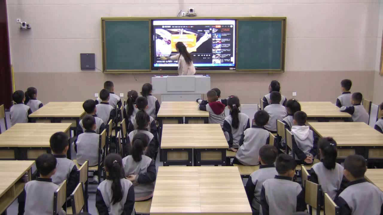 人教版音乐一下《欣赏　玩具兵进行曲》山东季老师-市一等奖