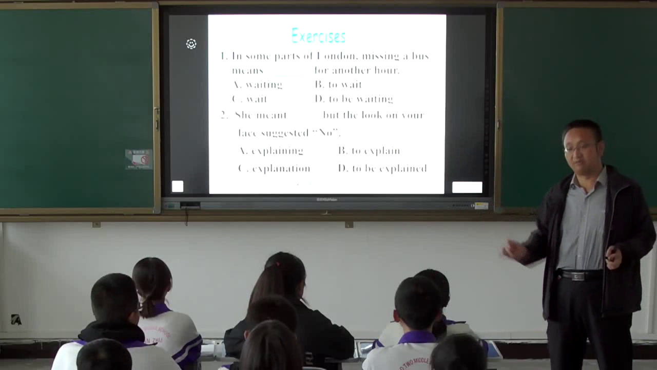 外研版英语必修1 Module 2《Grammar》甘肃赵老师-县级优课