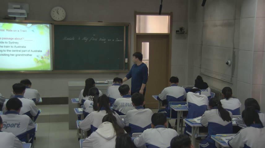 外研版英语必修1 Module 3《Listening and vocabulary》黑龙江老师-市一等奖