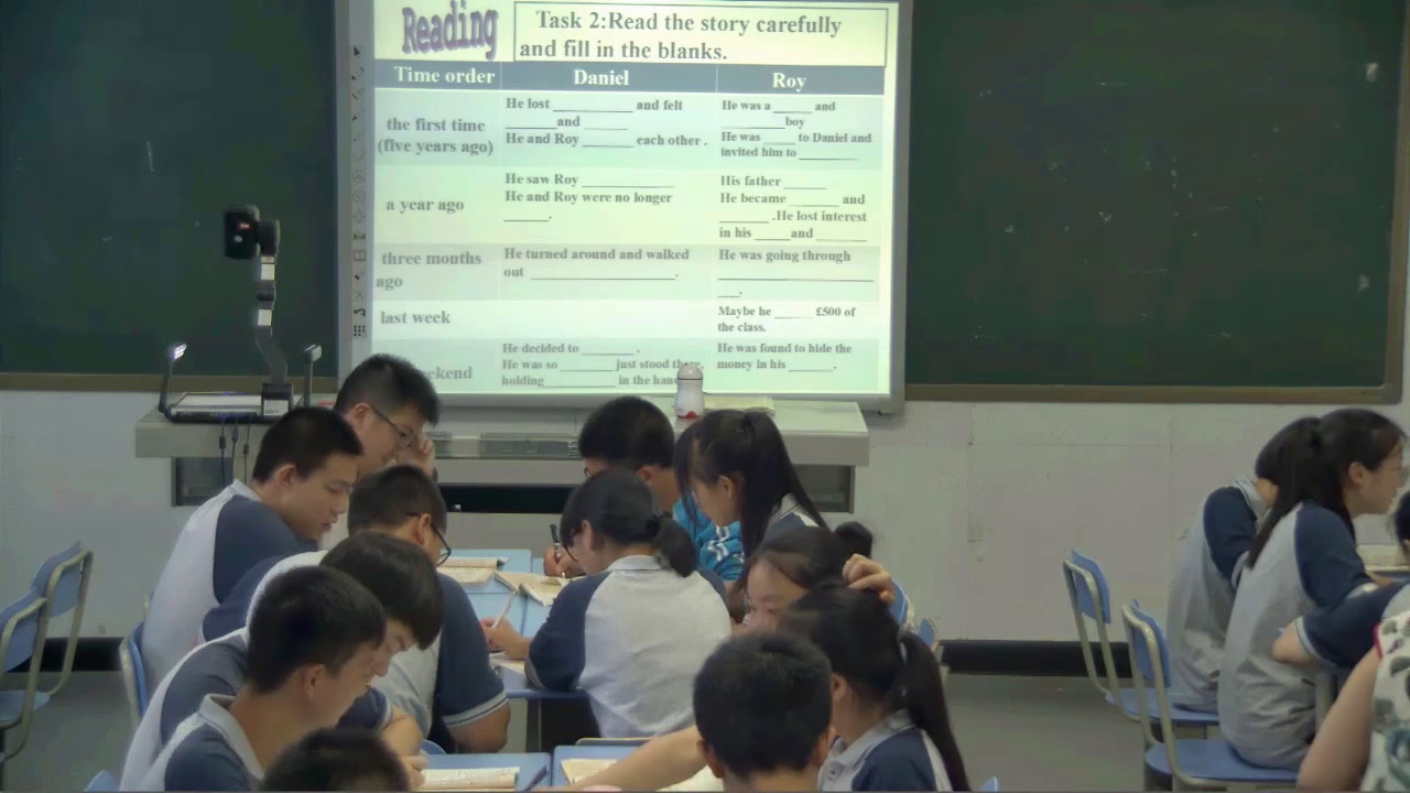 外研版英语必修1 Module 1《Writing》四川老师-全国一等奖