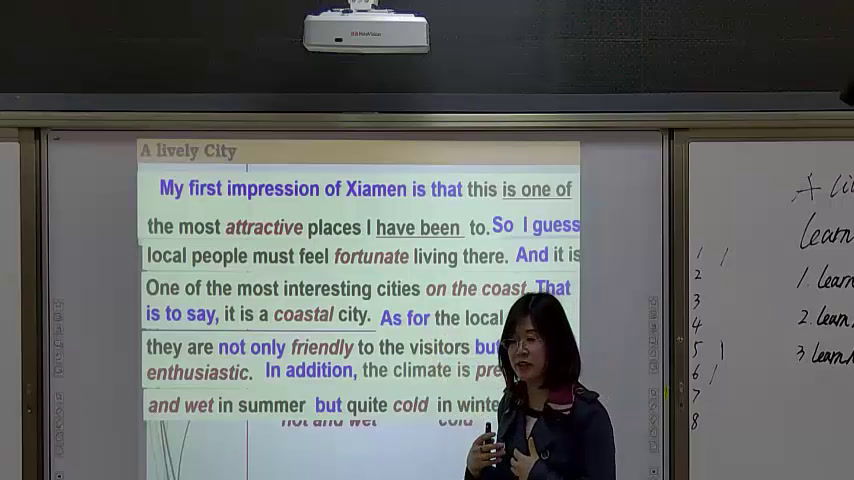 外研版英语必修1 Module 3《Listening and vocabulary》山东老师-市一等奖