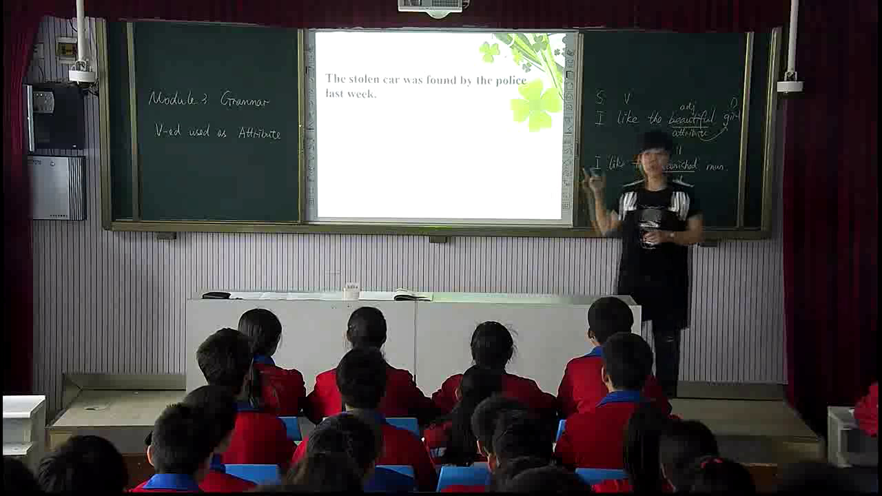 外研版英语必修1 Module 3《Grammar》黑龙江赵老师-市一等奖