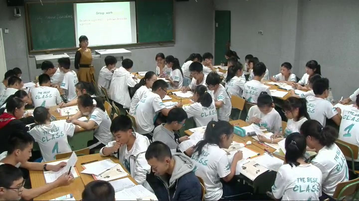 外研版英语必修1 Module 2《Writing》四川赵老师-市一等奖