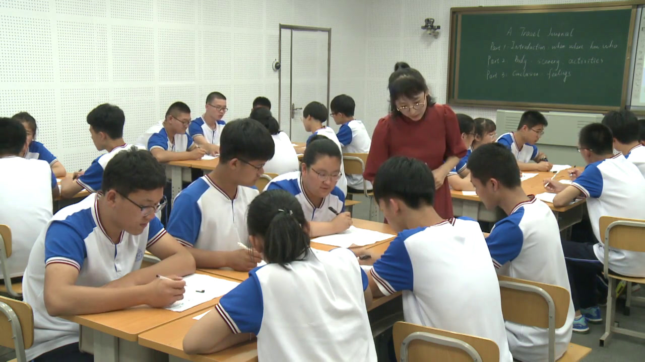 外研版英语必修1 Module 3 《Writing》辽宁王老师-省一等奖