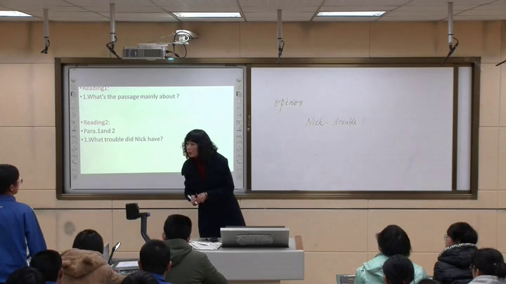 外研版英语必修1 Module 2《Writing》山东老师-全国一等奖
