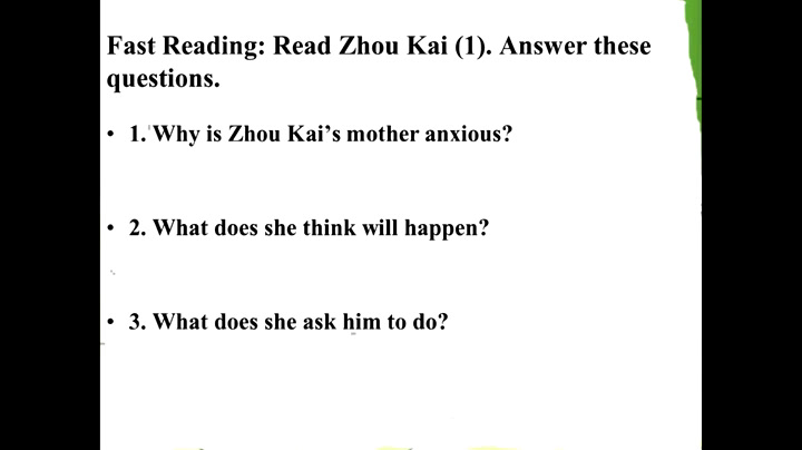 外研版英语必修2 Module 1《Reading and vocabulary》山西冯老师-省一等奖