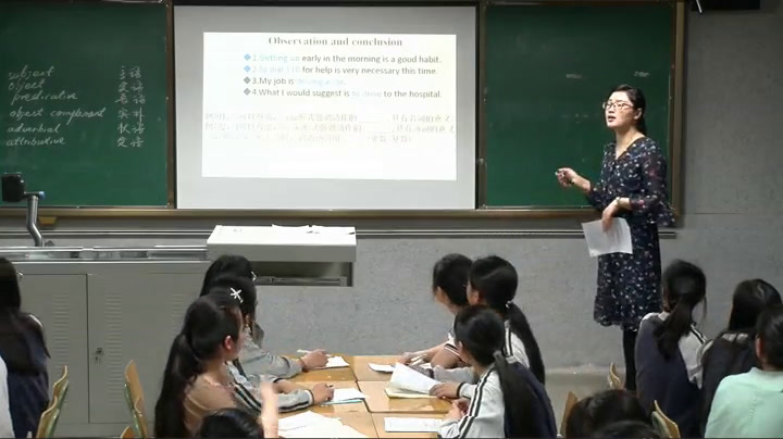 外研版英语必修1 Module 4 《Grammar》四川老师-县级优课