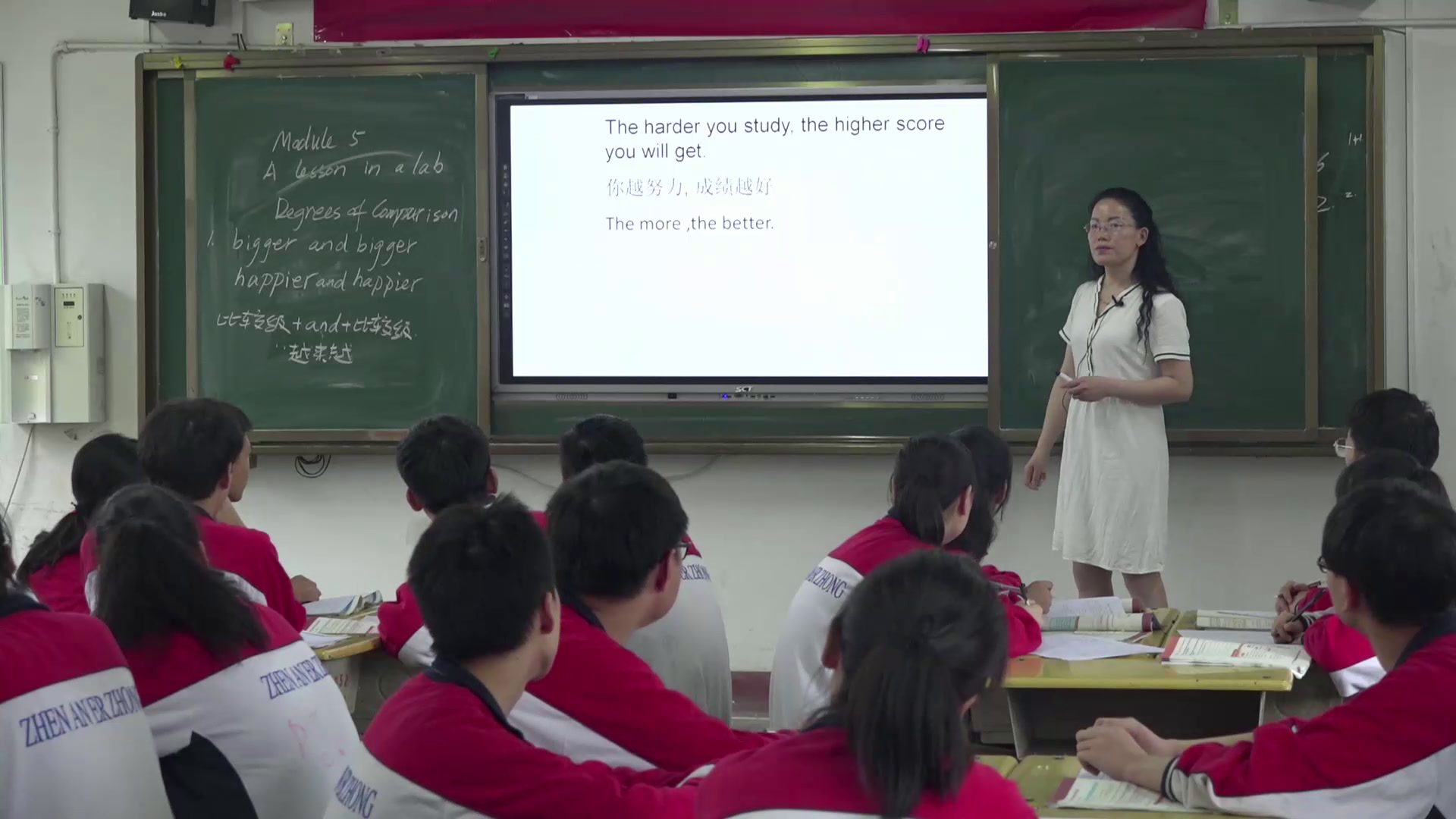 外研版英语必修1 Module 5 《Grammar》陕西老师-县级优课