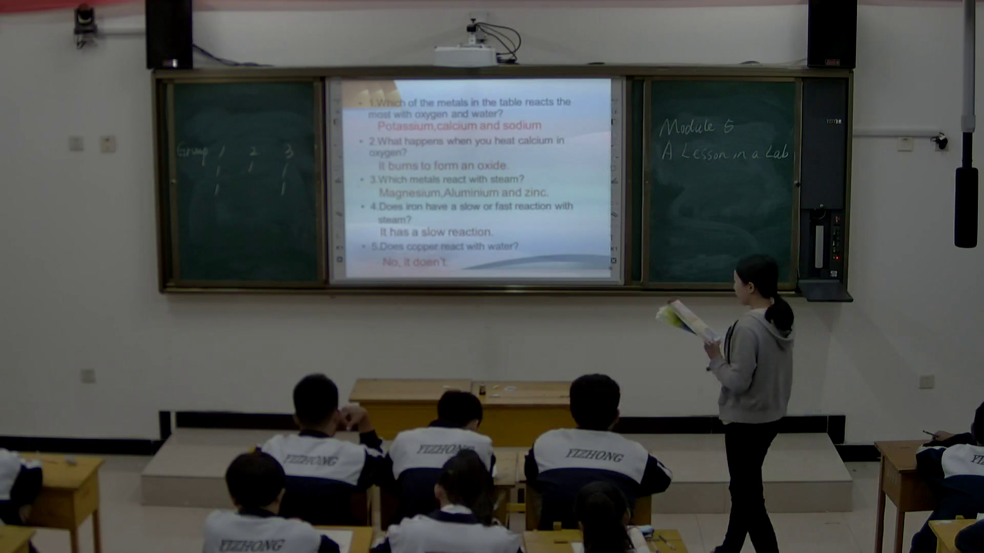 外研版英语必修1 Module 5《Reading and vocabulary》黑龙江老师-县级优课