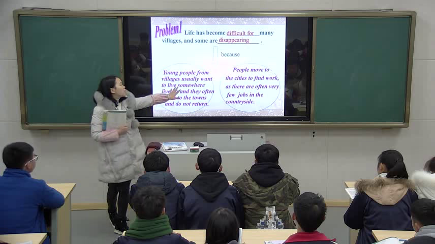 外研版英语必修1 Module 4 《Listening and vocabulary》四川杨老师-县级优课