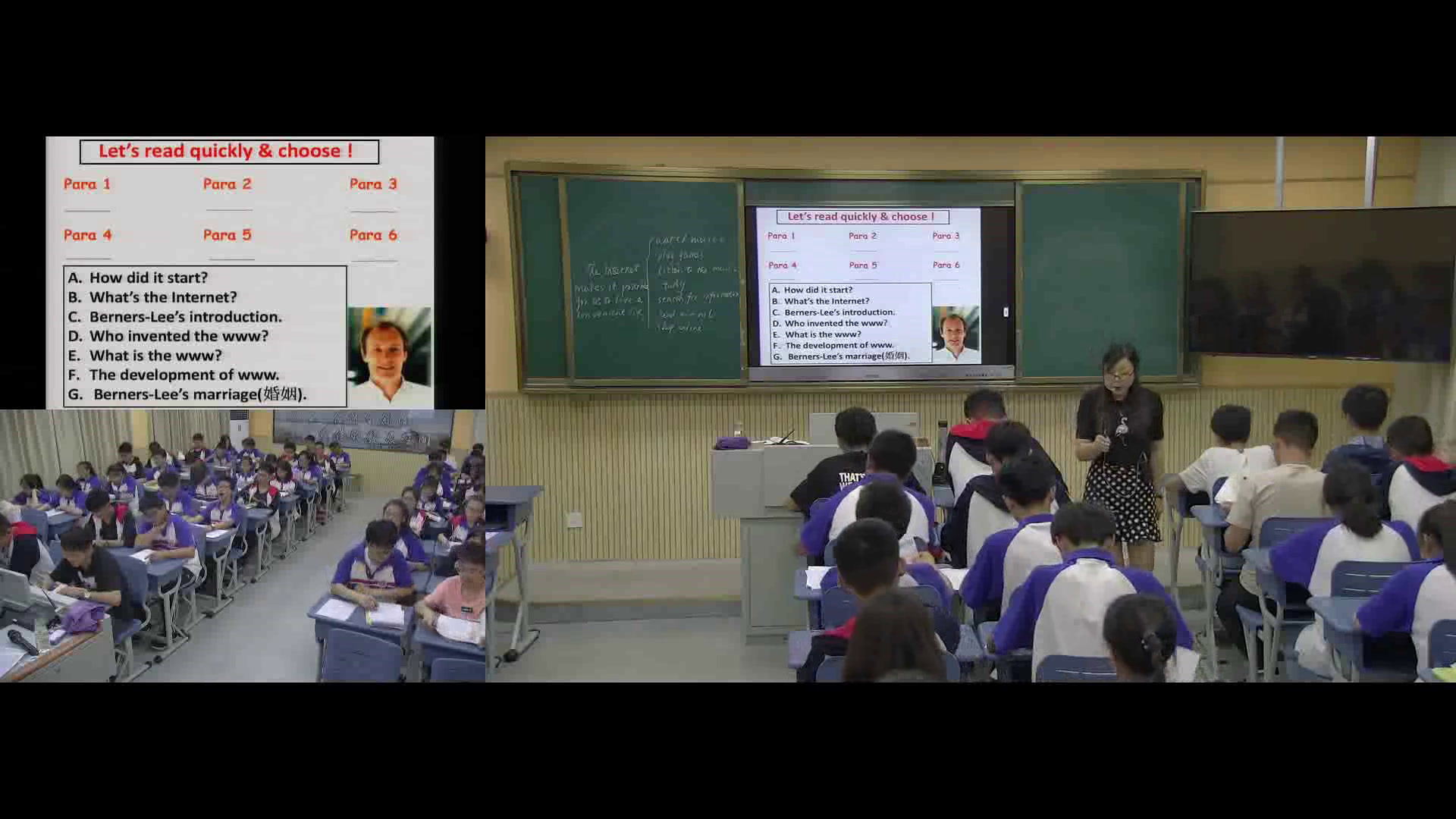 外研版英语必修1 Module 6《Listening and vocabulary》四川朱老师-市一等奖