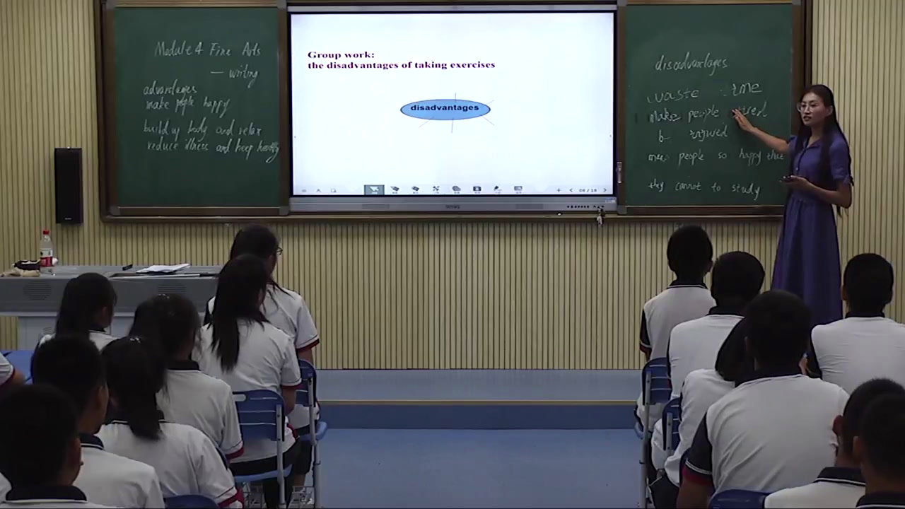 外研版英语必修2 Module 4《Writing》宁夏老师-县级优课