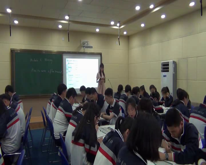 外研版英语必修2 Module 6《Writing》辽宁老师-市一等奖