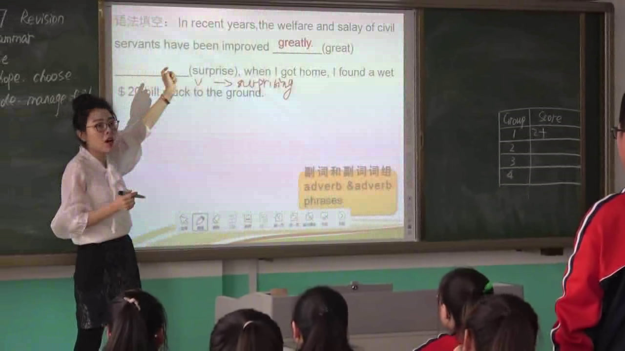 外研版英语必修2 Module 7《Grammar》辽宁刘老师-市一等奖