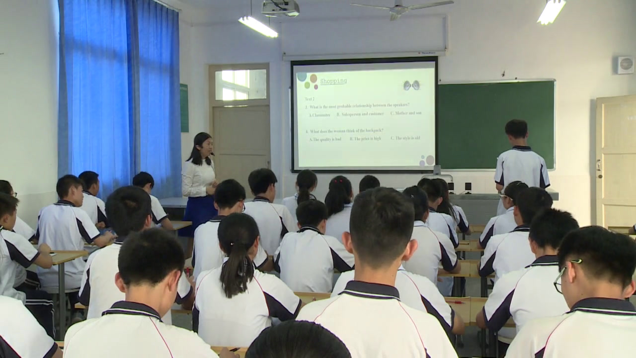 外研版英语必修2 Module 6《Listening and vocabulary》四川刘老师-县级优课