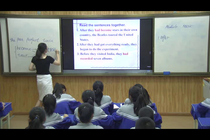 外研版英语必修2 Module 3 《Grammar》甘肃陈老师-县级优课