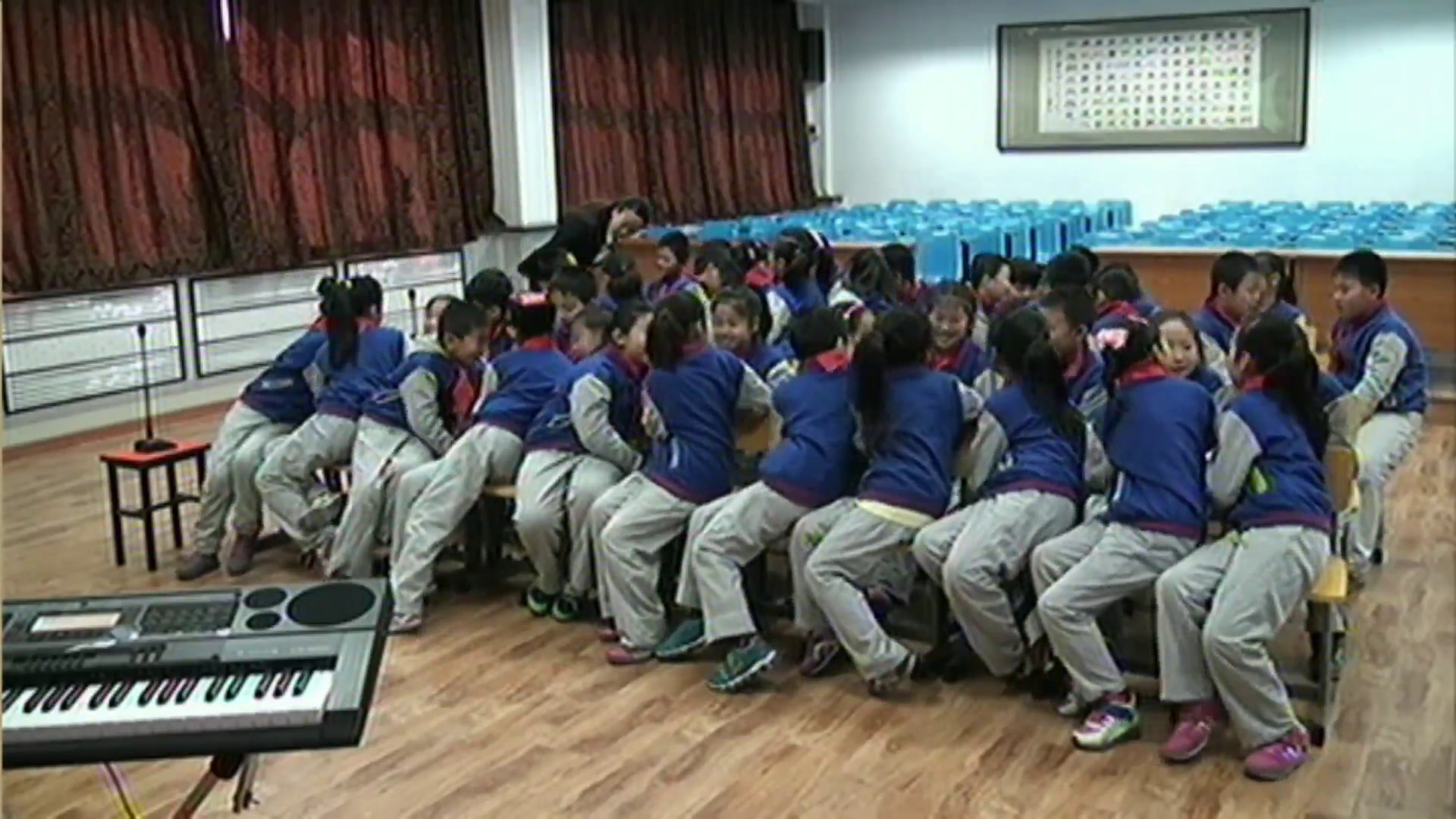 人教版音乐二下《活动　童谣说唱会》辽宁郑老师-市一等奖