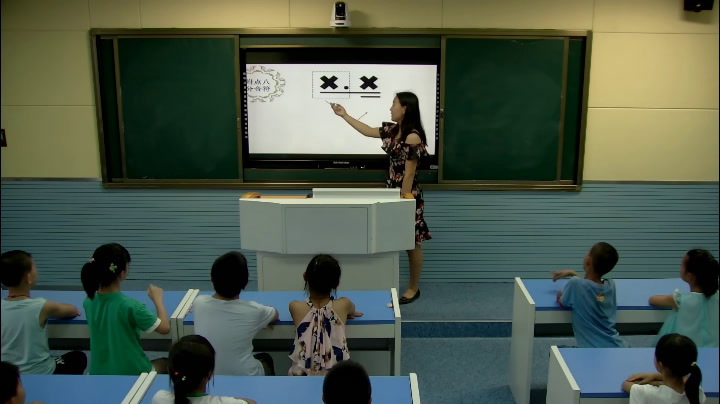 人教版音乐二下《唱歌　幸福拍手歌》安徽张老师-市一等奖