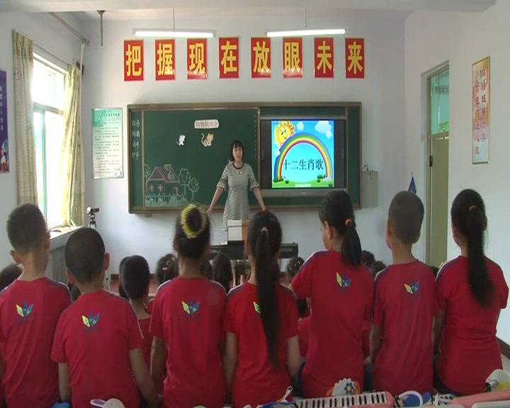 人教版音乐二下《活动　动物联欢会》辽宁李老师-市一等奖