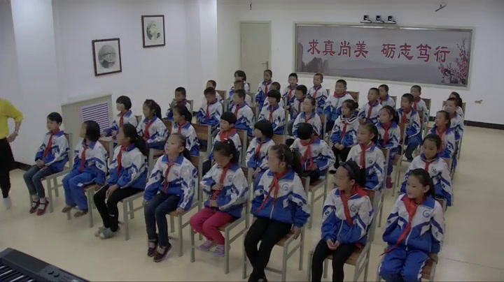 人教版音乐二下《歌表演　我的家在日喀则》甘肃田老师-市一等奖