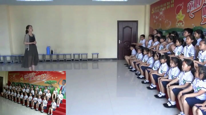 人教版音乐二下《活动　动物联欢会》河南岳老师-市一等奖