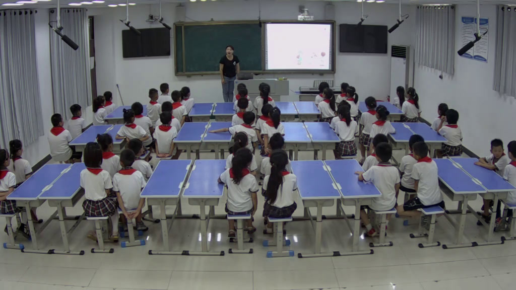 人教版音乐二下《活动　童谣说唱会》河南龙老师-县级优课