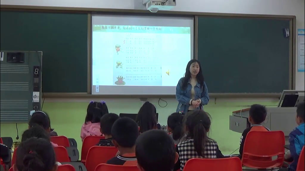 人教版音乐二下《选唱　快乐的歌唱家》辽宁司老师-县级优课
