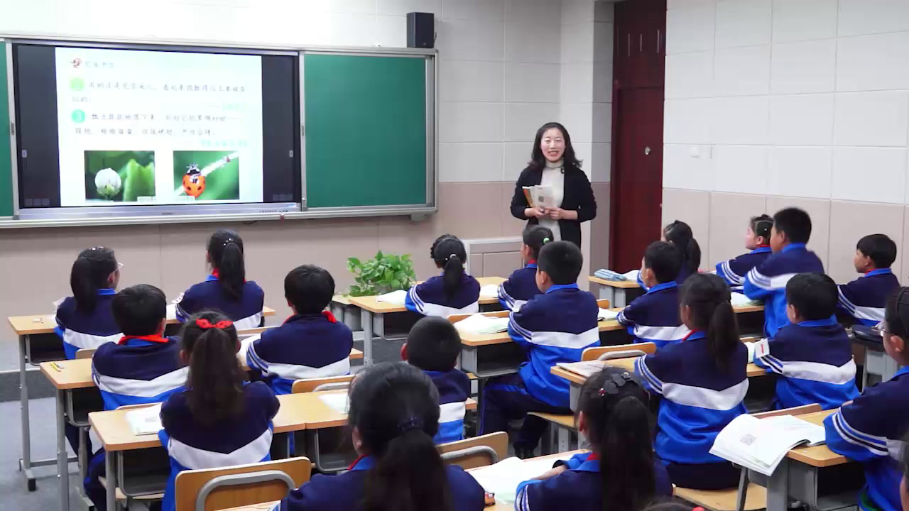 部编版语文三下《语文园地一》河北李老师-全国一等奖