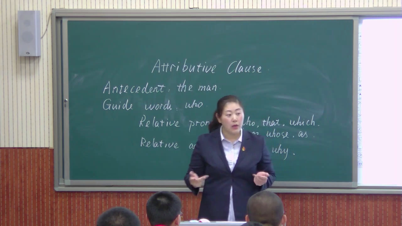 外研版英语必修3 Module 6《Grammar》黑龙江崔老师-市一等奖