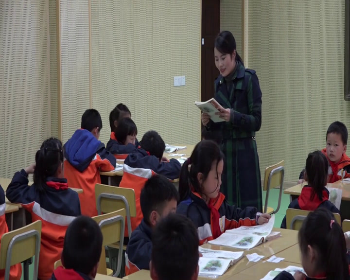 部编版语文一下《和大人一起读小熊住山洞》湖南王老师-省一等奖