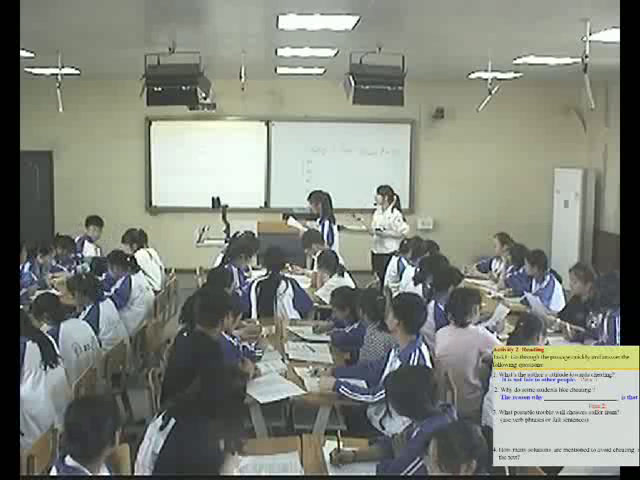 外研版英语必修2 Module 7《Reading and speaking》四川老师-