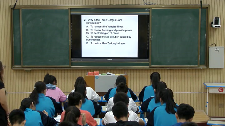 外研版英语必修3 Module 6《Listening and vocabulary》山西吴老师-省一等奖