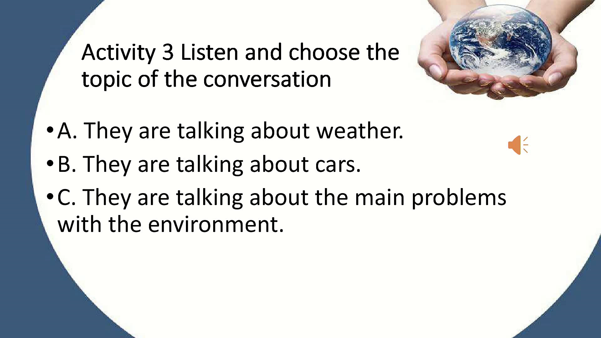 外研版英语必修3 Module 4《Listening and vocabulary》贵州杨老师-省一等奖