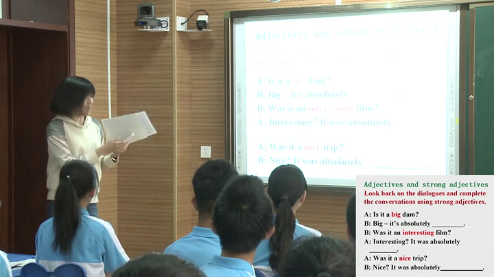 外研版英语必修3 Module 6《Listening and vocabulary》辽宁徐老师-市一等奖