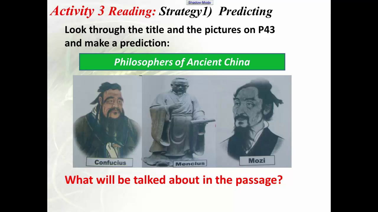 外研版英语必修3 Module 5《Reading and vocabulary》山西宋老师-省一等奖