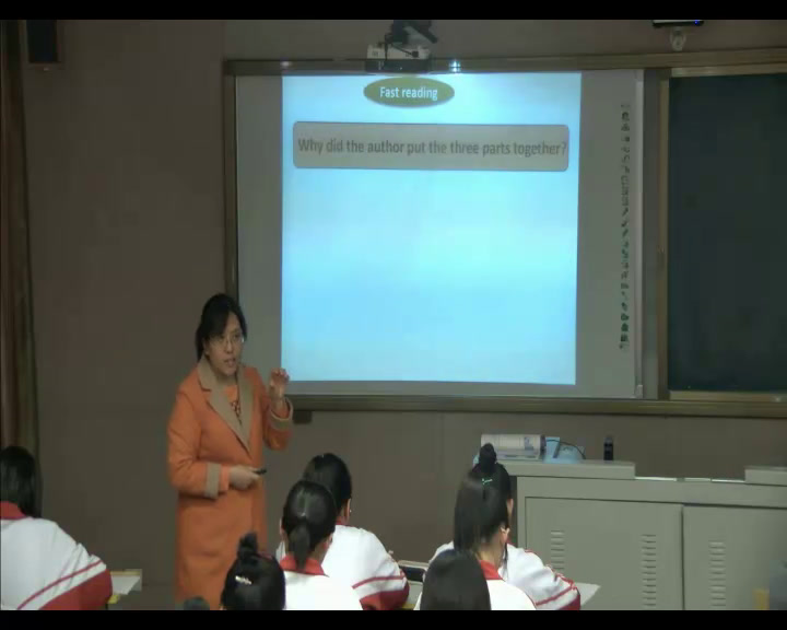 外研版英语必修3 Module 3《Listening and vocabulary》山东邹老师-市一等奖