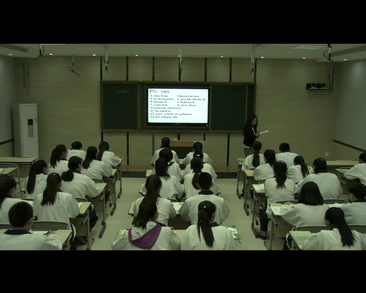 外研版英语必修3 Module 6《Listening and vocabulary》辽宁赵老师-市一等奖