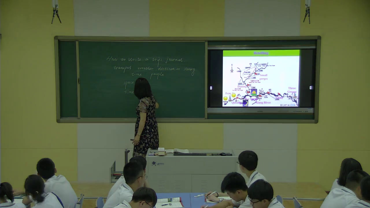 外研版英语必修4 Module 5《Writing》辽宁王老师-市一等奖