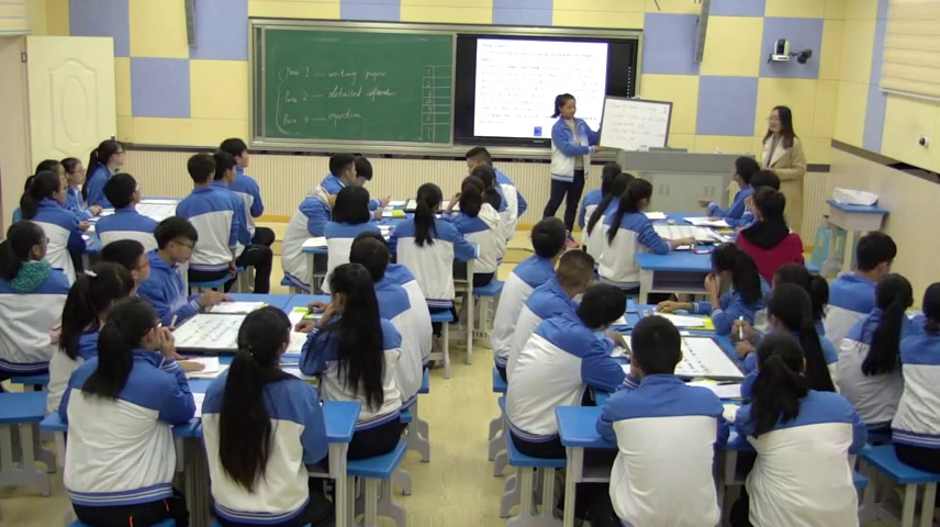 外研版英语必修4 Module 3《Writing》贵州李老师-市一等奖
