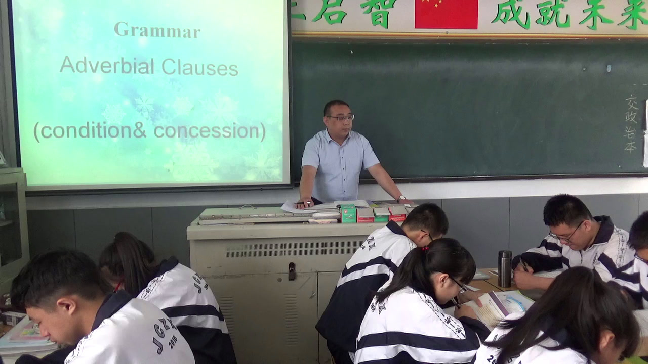外研版英语必修4 Module 3《Grammar》山西薛老师-市一等奖