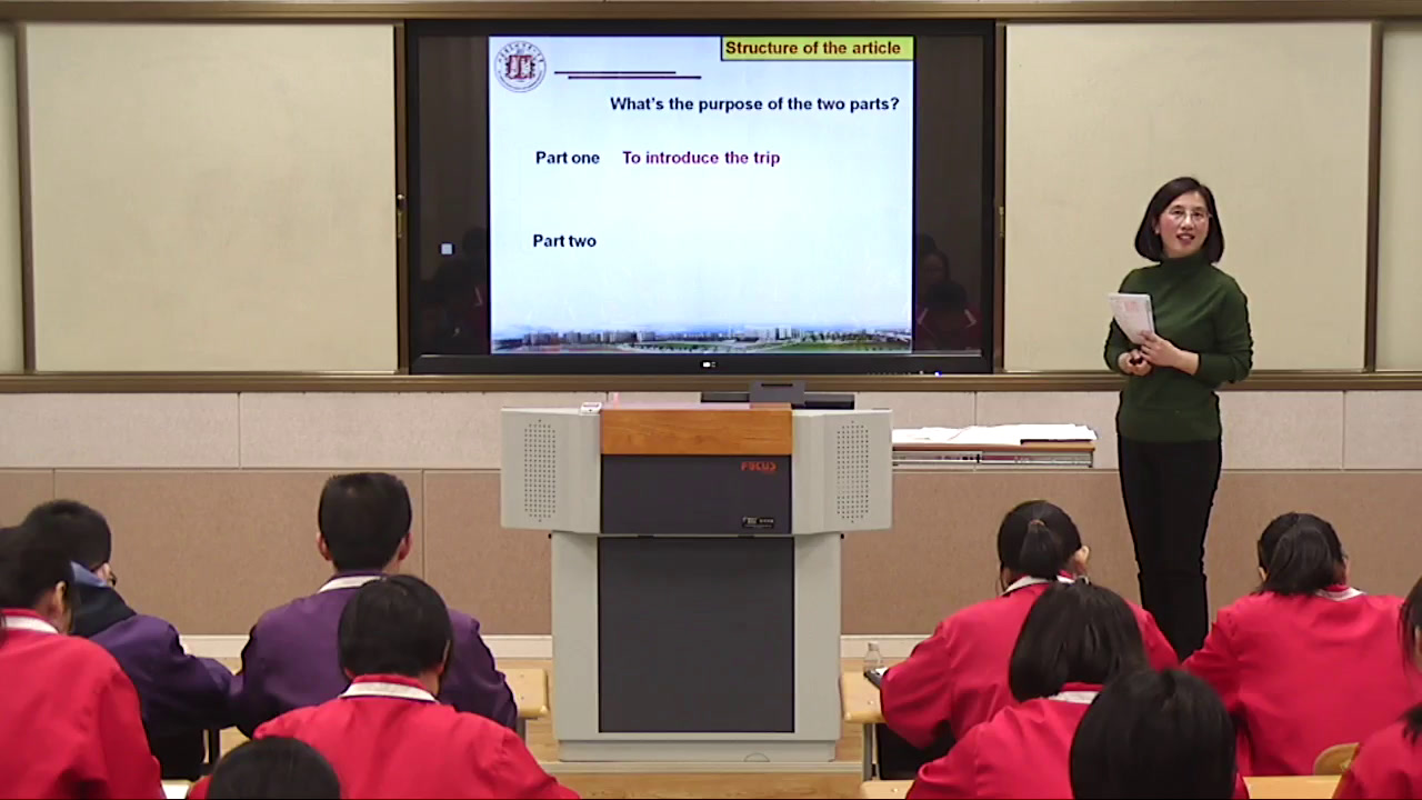 外研版英语必修4 Module 5《Reading and vocabulary》山东戚老师-省一等奖