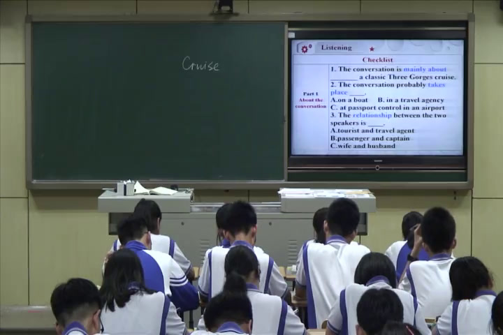 外研版英语必修4 Module 5《Listening and vocabulary》天津王老师-全国一等奖