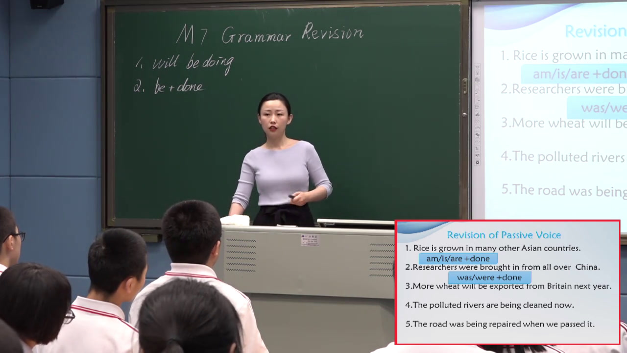 外研版英语必修4 Module 7《Grammar》辽宁柴老师-市一等奖