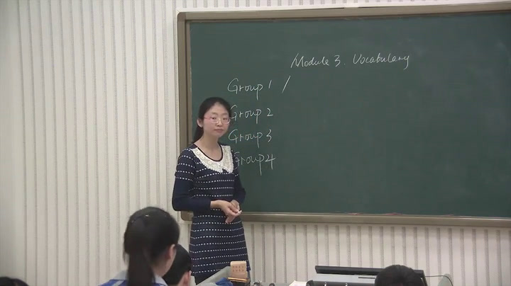外研版英语必修4 Module 3《Listening and vocabulary》辽宁张老师-市一等奖