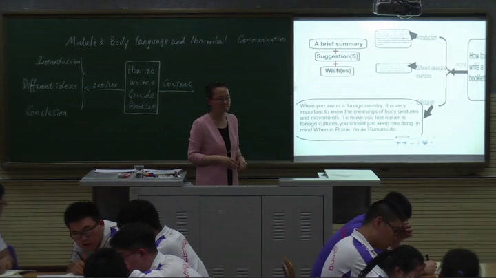 外研版英语必修4 Module 3《Writing》天津李老师-全国一等奖