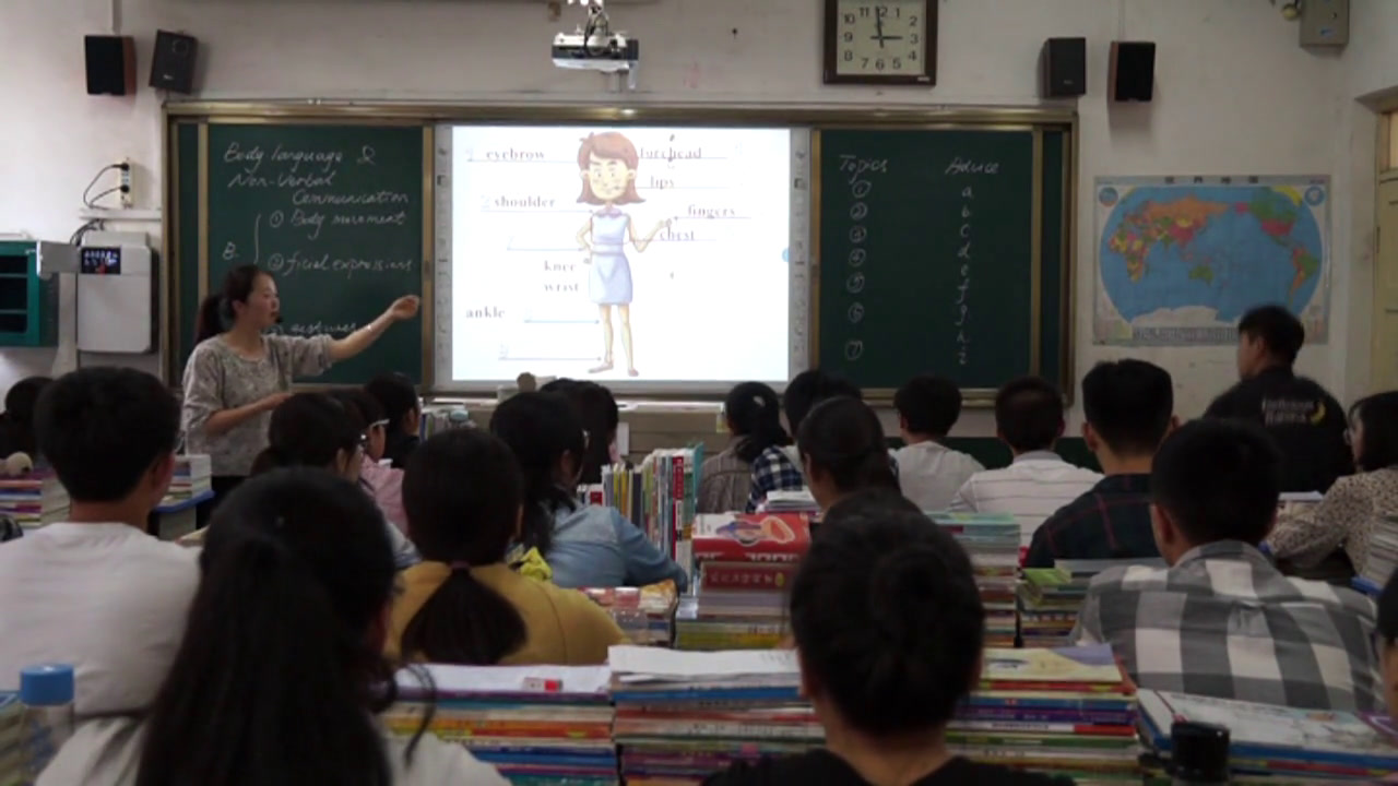 外研版英语必修4 Module 3《Listening and vocabulary》陕西焦老师-省一等奖