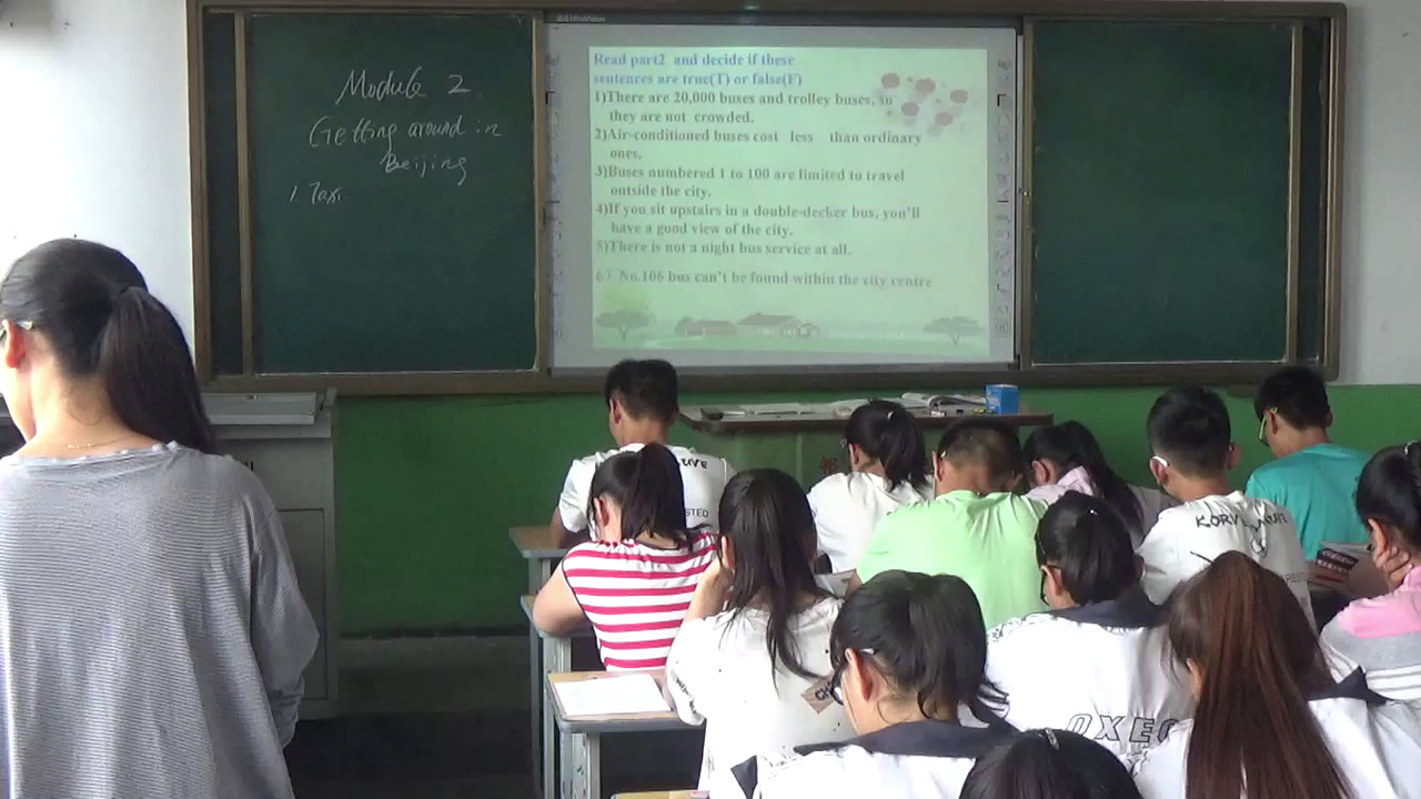 外研版英语必修4 Module 2 《Reading and vocabulary》山西马老师-省一等奖