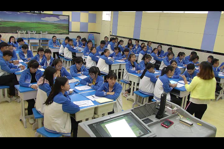 外研版英语必修4 Module 4《Grammar》贵州王老师-市一等奖