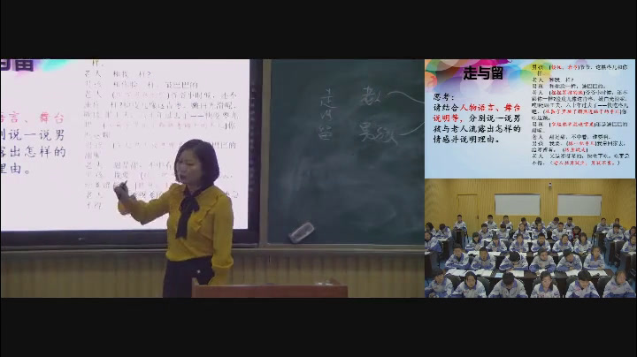 部编版语文九下《19枣儿》吉林老师-市一等奖