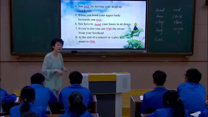 外研版英语必修4 Module 3《Listening and vocabulary》辽宁王老师-市一等奖